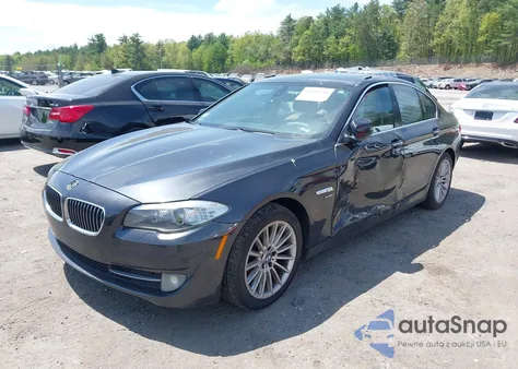 2012 BMW 535I xDrive z USA, uszkodzony, nr VIN WBAFU7C52CDU58681
